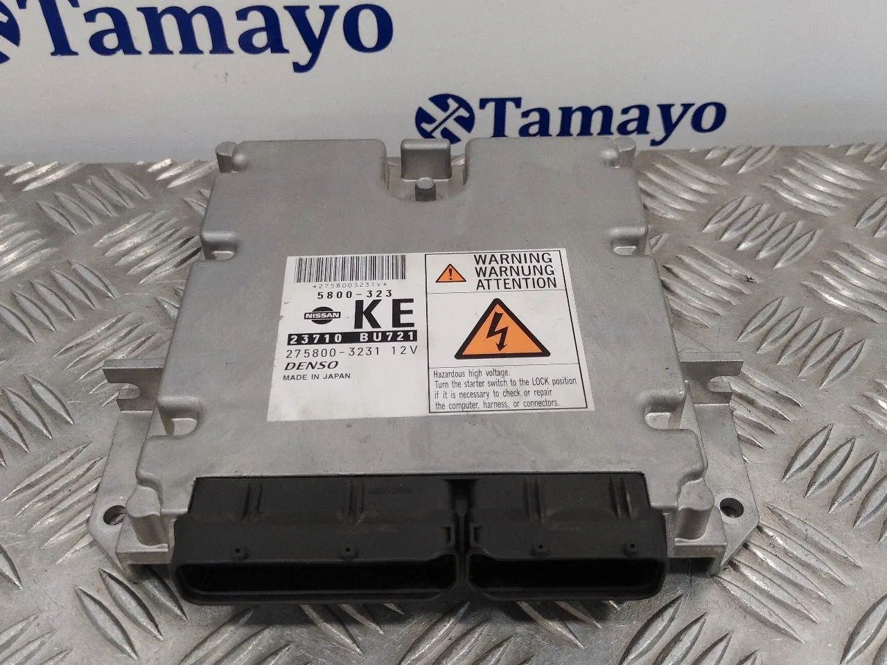 Centralita Motor Uce para Nissan Almera Tino (V10M)