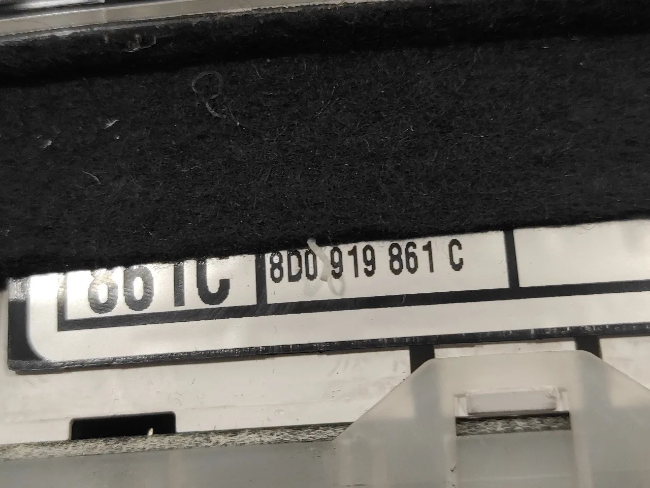 Cuadro Instrumentos para Audi A4 Berlina (B5)
