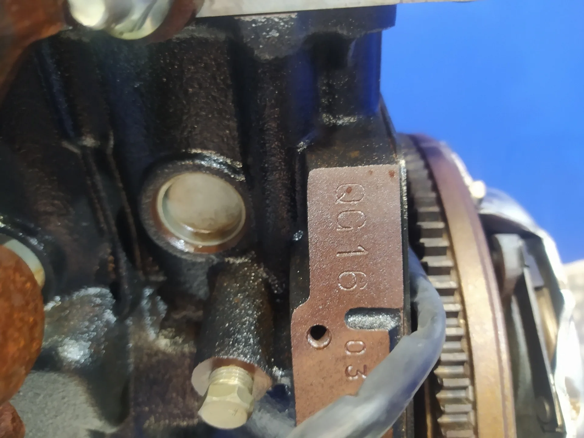 Motor Completo para Nissan Primera Berlina (P12)