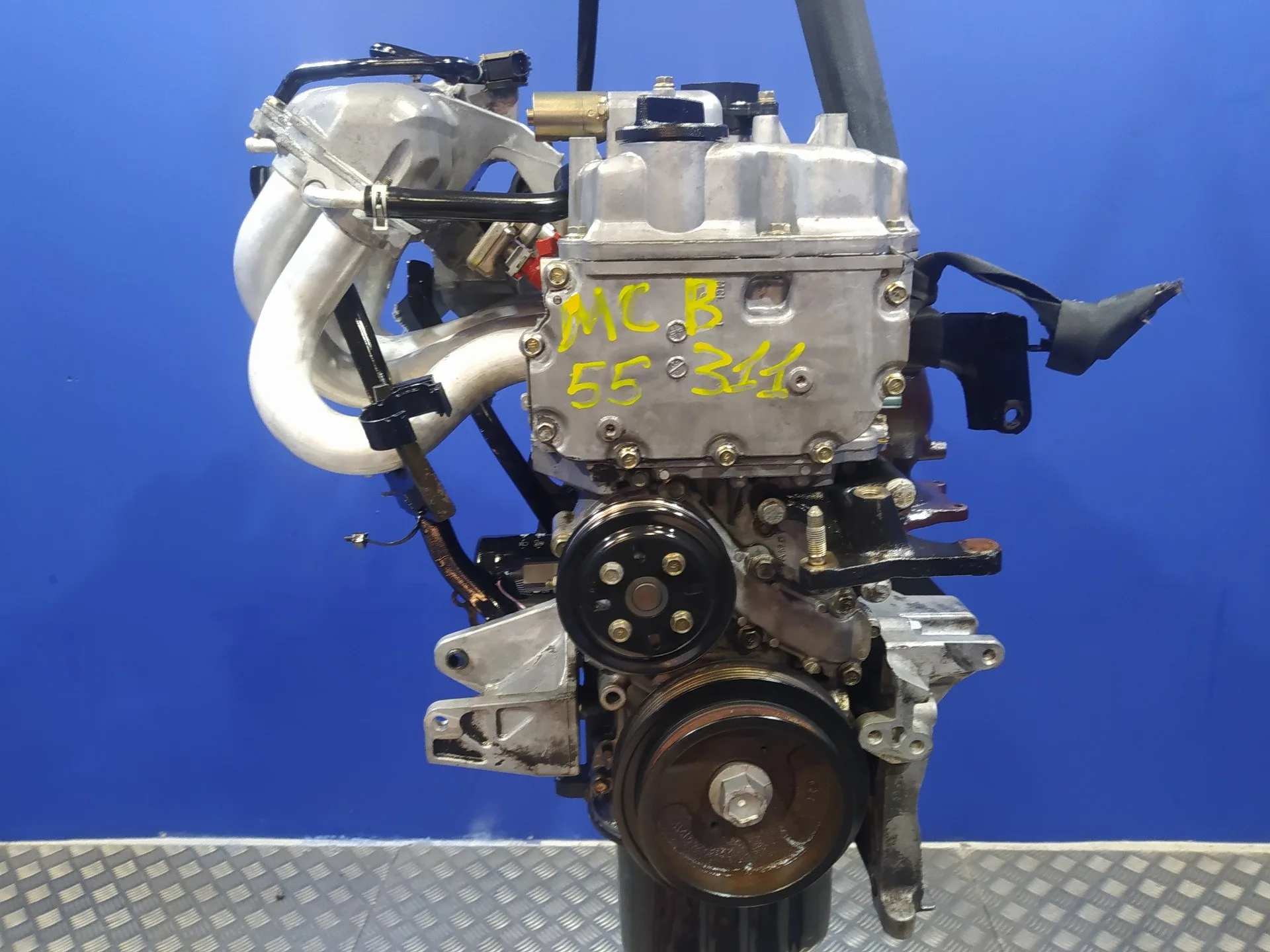 Motor Completo para Nissan Primera Berlina (P12)