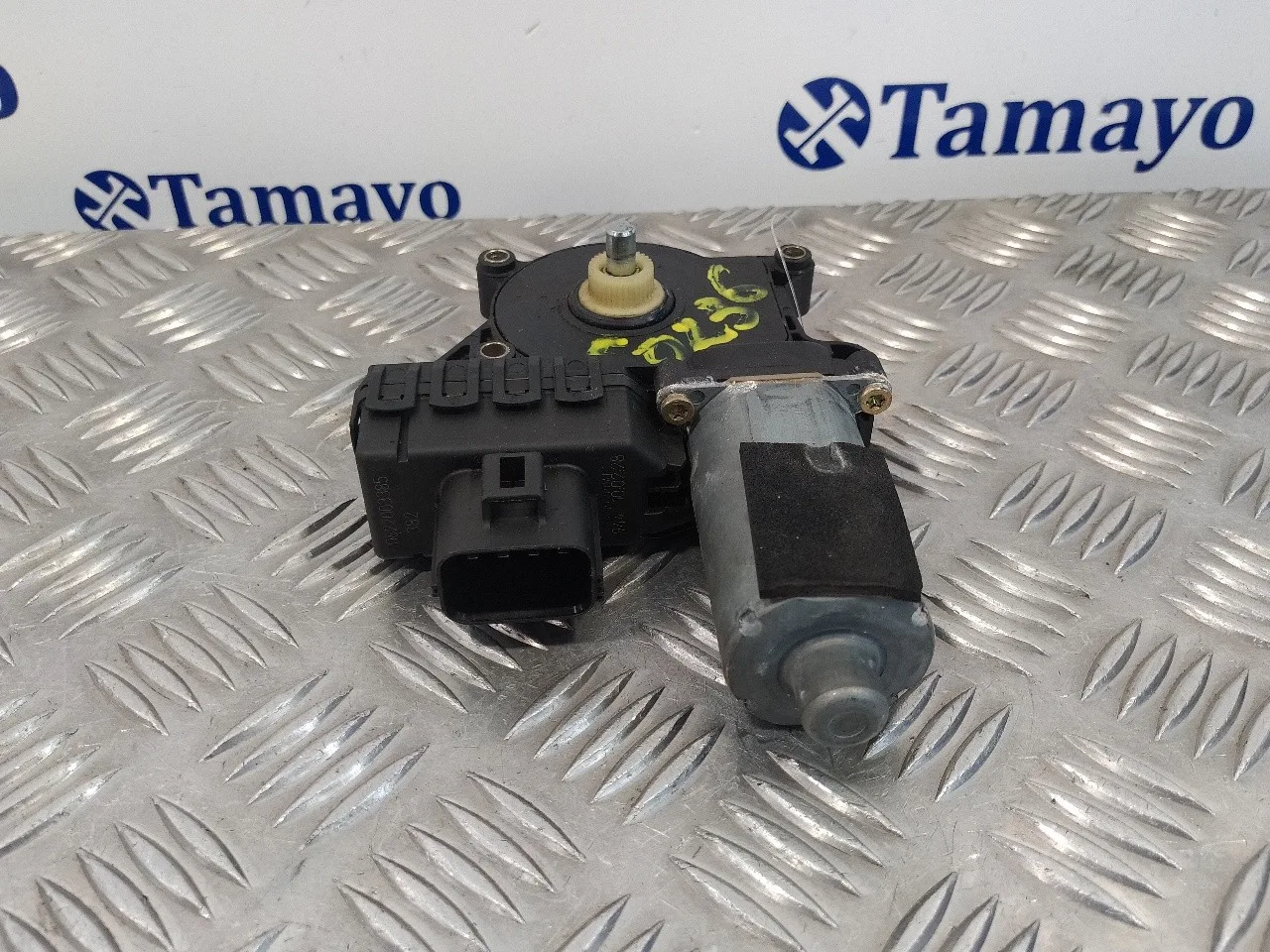 Motor Elevalunas Trasero Izquierdo para Jaguar S-Type