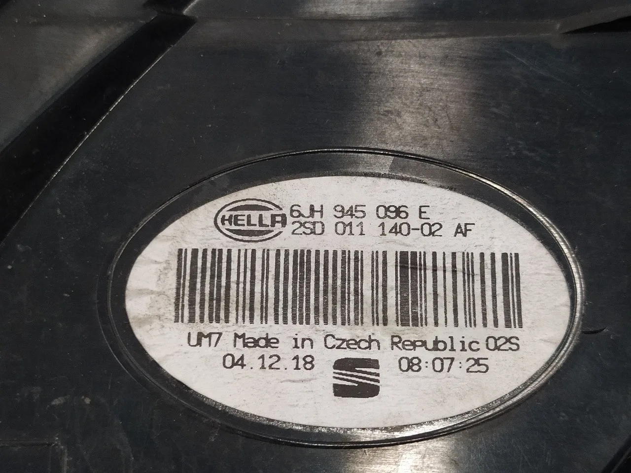 Piloto Trasero Derecho para Seat Toledo (Kg3)