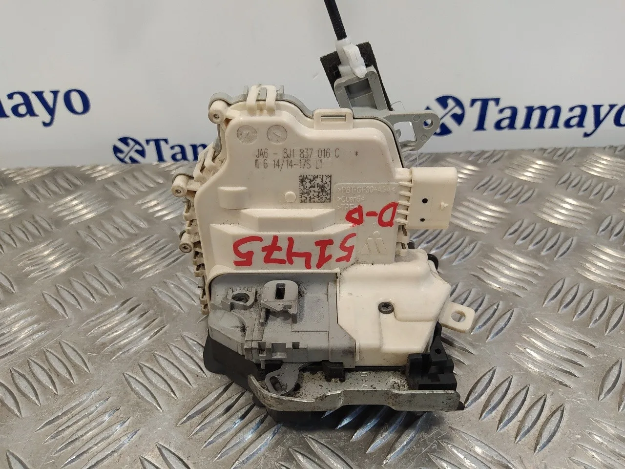 Cerradura Puerta Delantera Derecha para Audi A4 Avant (8K5) (2008)