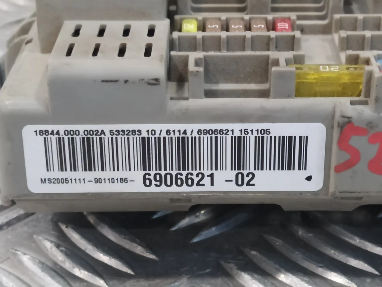 Caja Reles / Fusibles para Bmw Serie 3 Berlina (E90)
