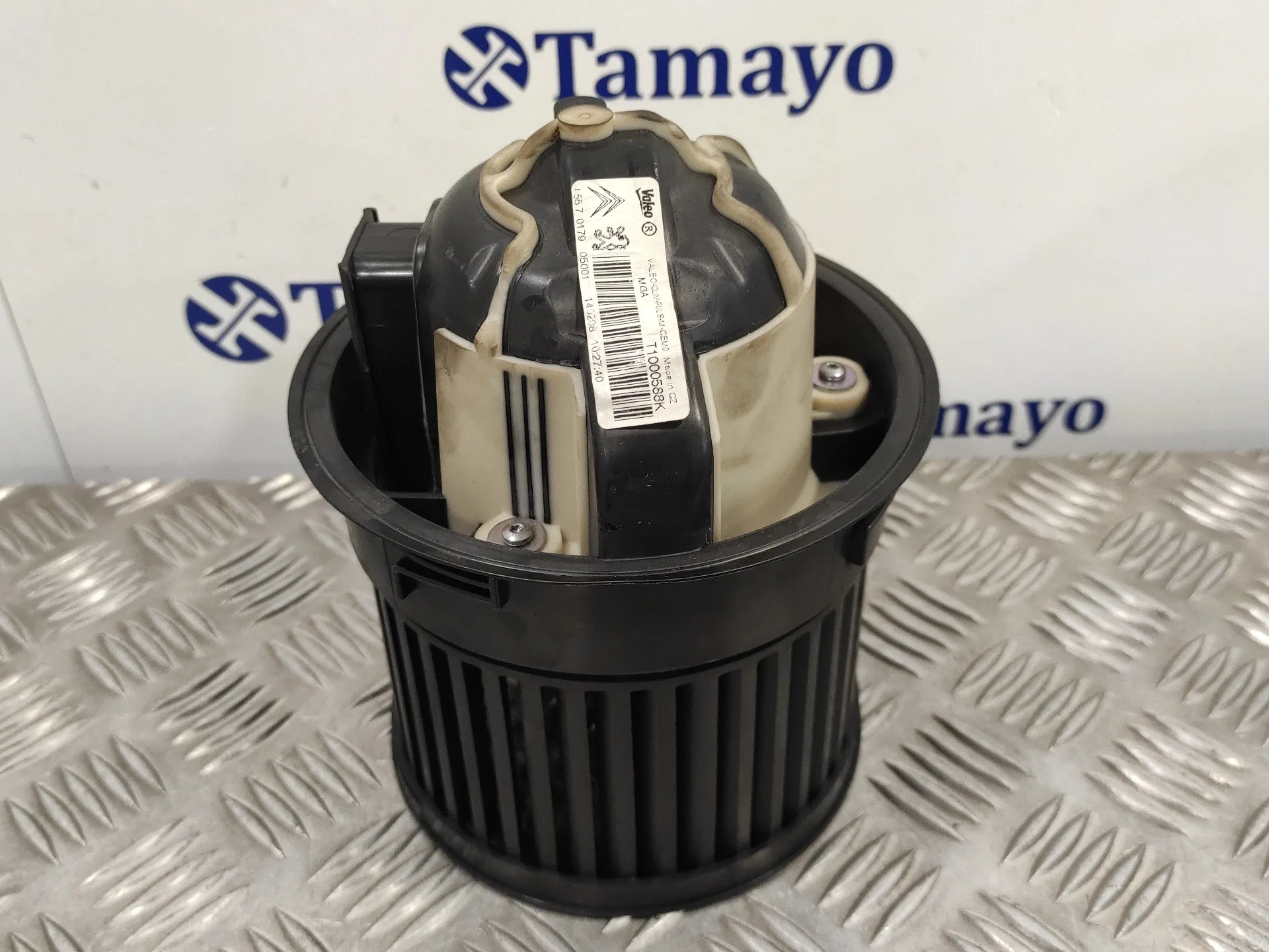 Motor Calefaccion para Peugeot 308