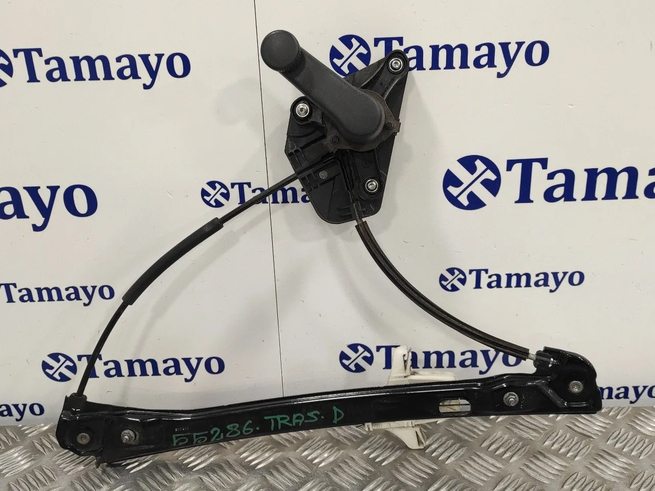 Elevalunas Trasero Derecho para Seat Toledo (Kg3)