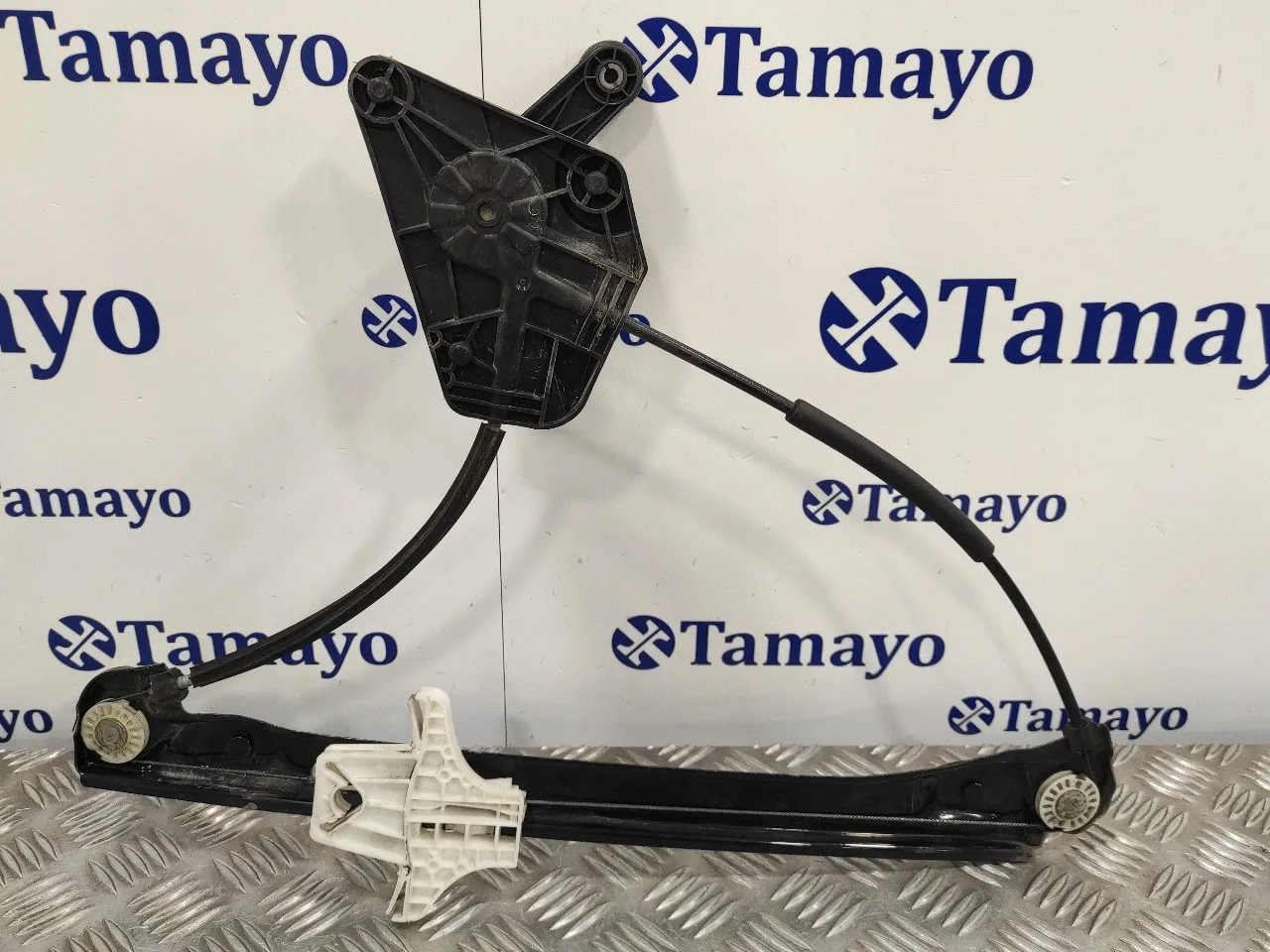 Elevalunas Trasero Derecho para Seat Toledo (Kg3)