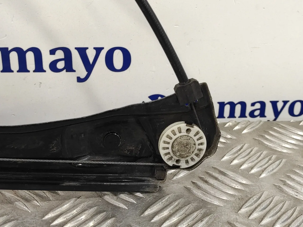 Elevalunas Trasero Derecho para Seat Toledo (Kg3)