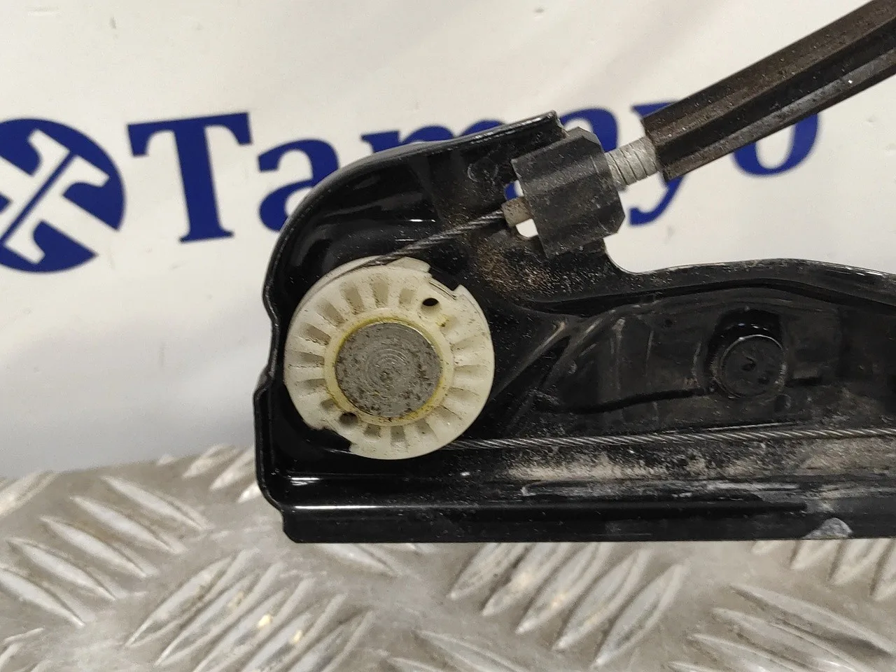 Elevalunas Trasero Derecho para Seat Toledo (Kg3)