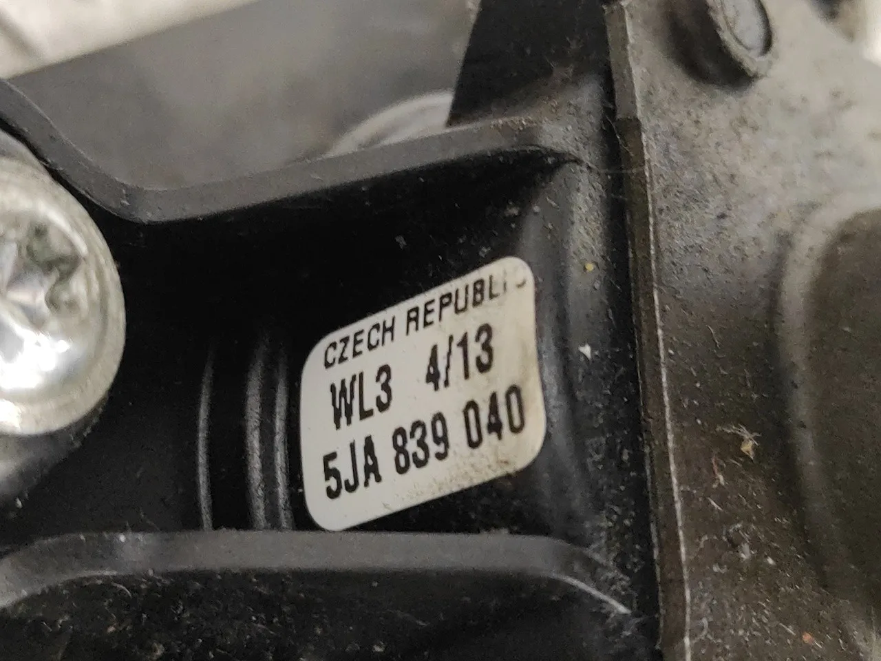 Elevalunas Trasero Derecho para Seat Toledo (Kg3)