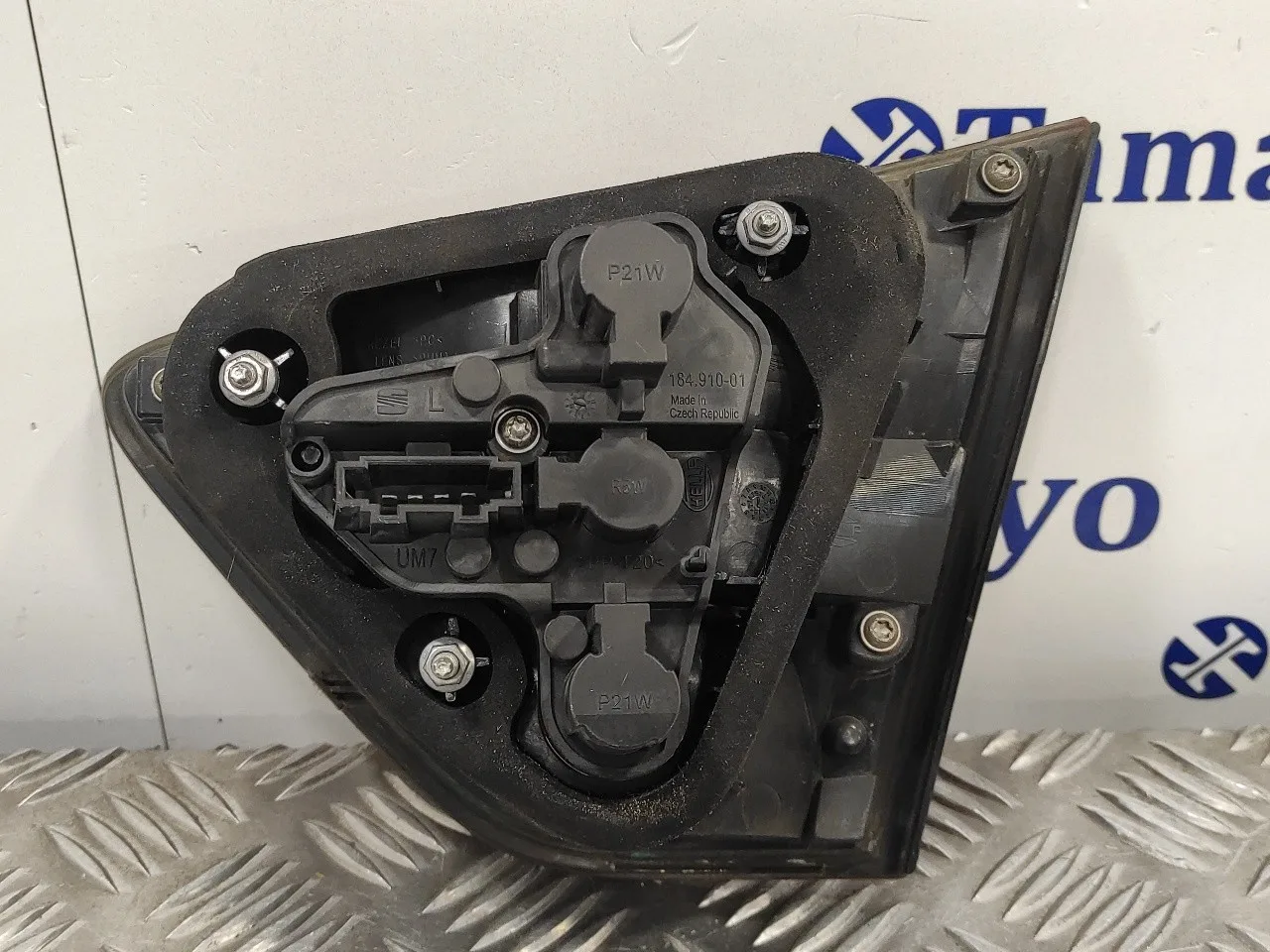 Piloto Trasero Izquierdo Interior para Seat Toledo (Kg3)