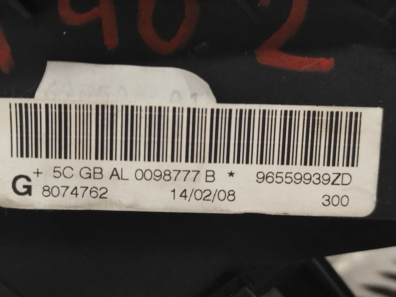 Airbag Rodillas para Peugeot 308