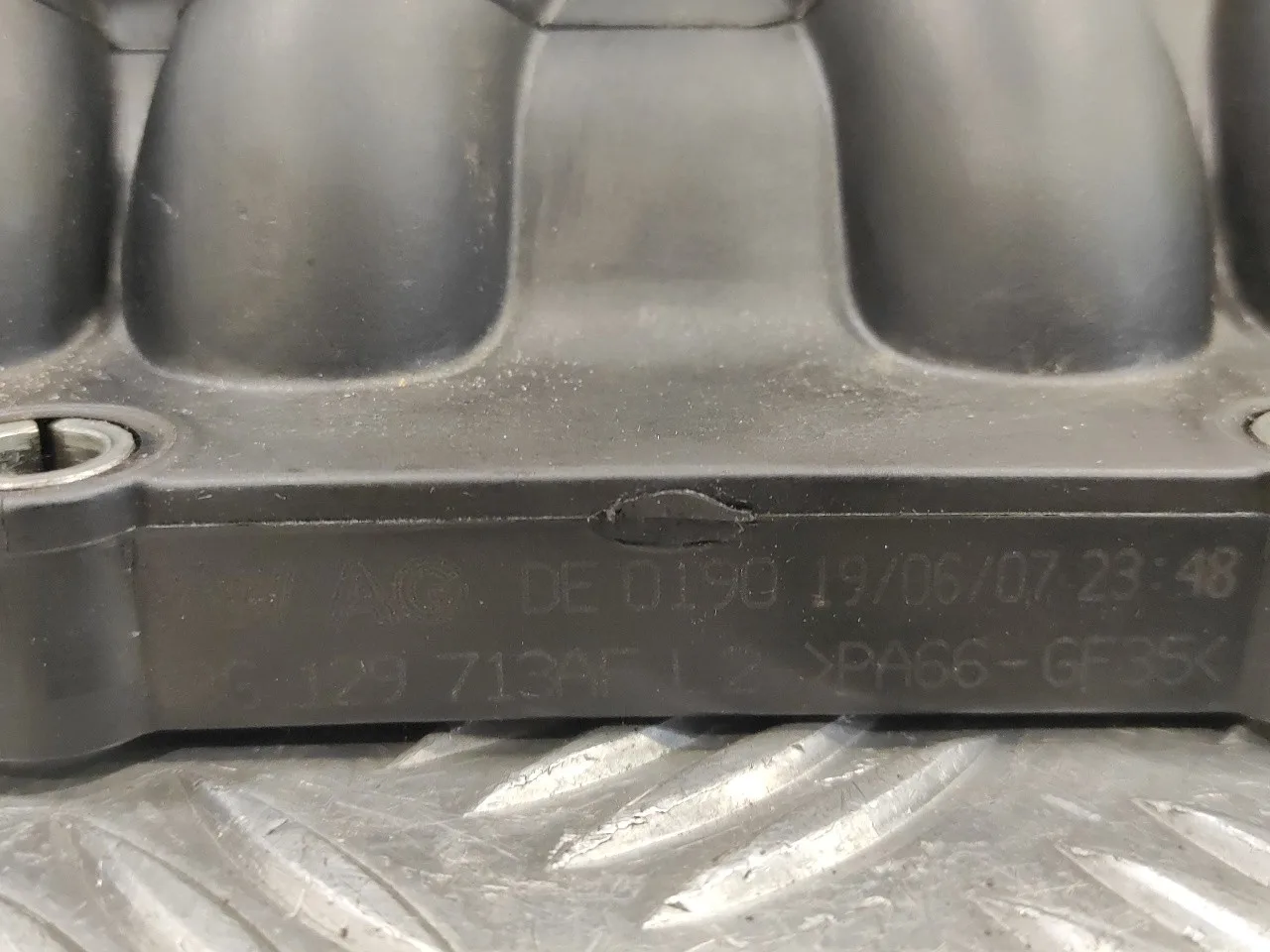 Colector Admision para Audi A3 (8P)