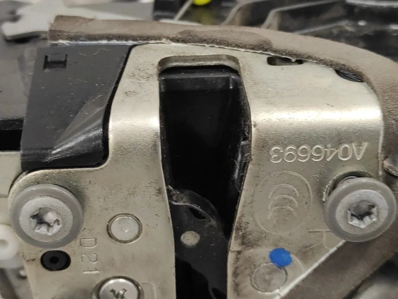 Cerradura Puerta Delantera Derecha para Toyota Auris