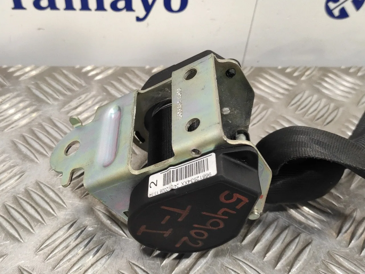 Cinturon Seguridad Trasero Izquierdo para Peugeot 308