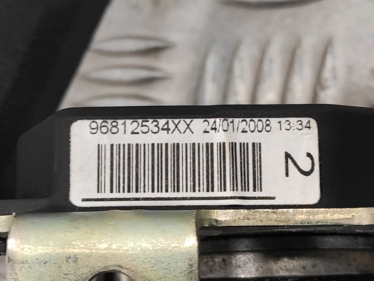 Cinturon Seguridad Trasero Izquierdo para Peugeot 308