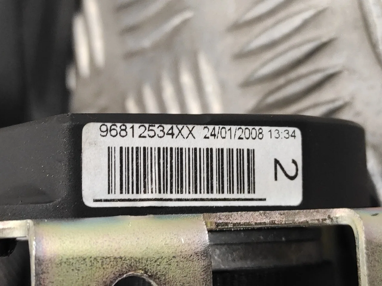 Cinturon Seguridad Trasero Derecho para Peugeot 308