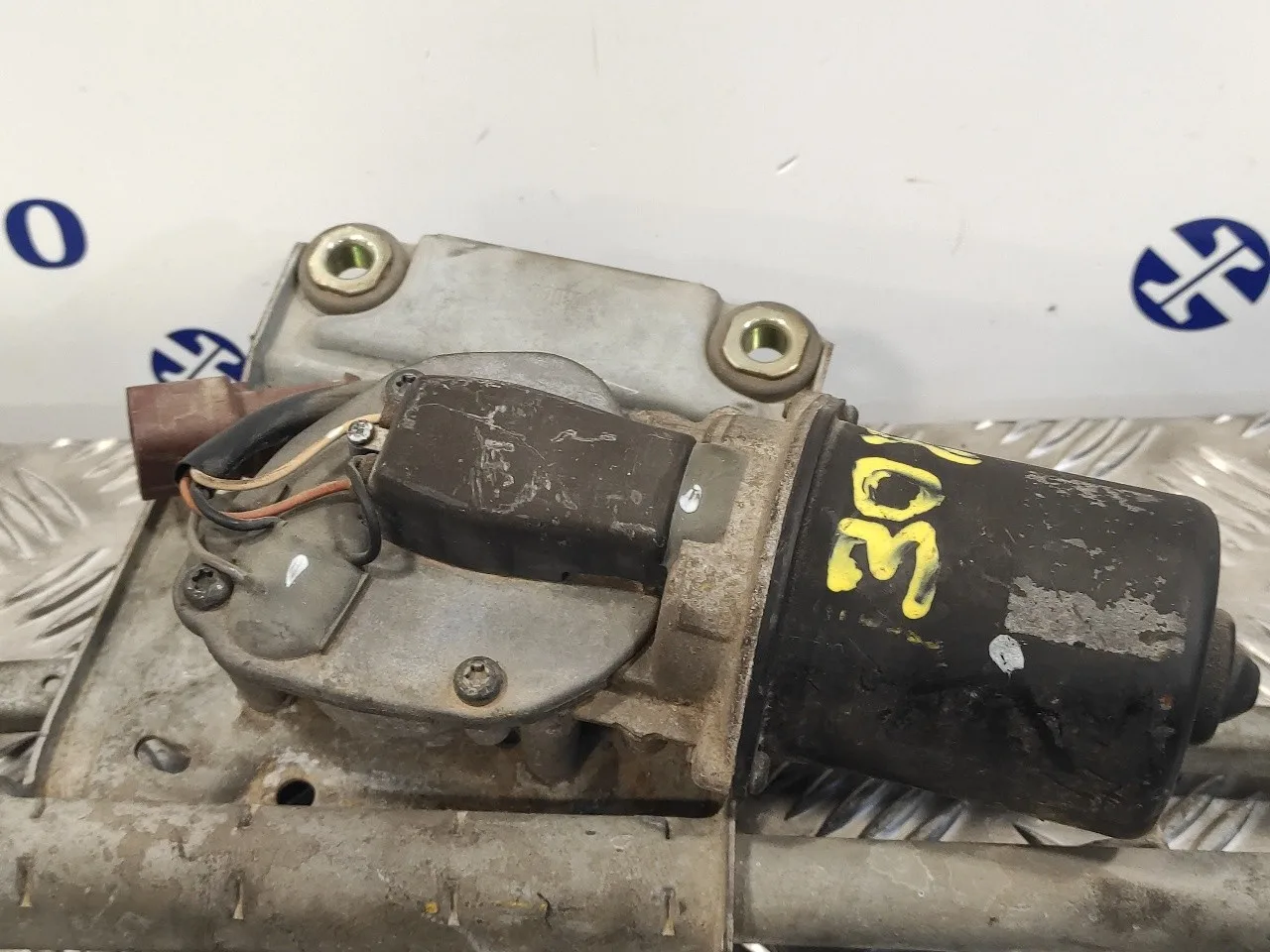 Motor Limpia Delantero para Peugeot 406 Coupe (S1/S2)