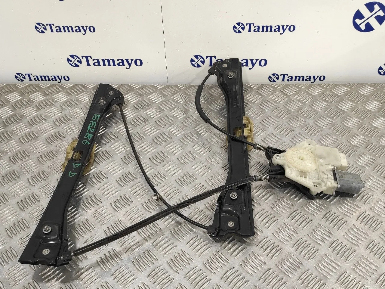Elevalunas Delantero Derecho para Seat Toledo (Kg3)