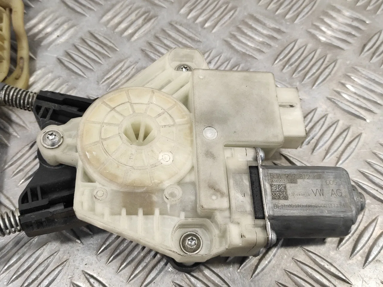 Elevalunas Delantero Derecho para Seat Toledo (Kg3)