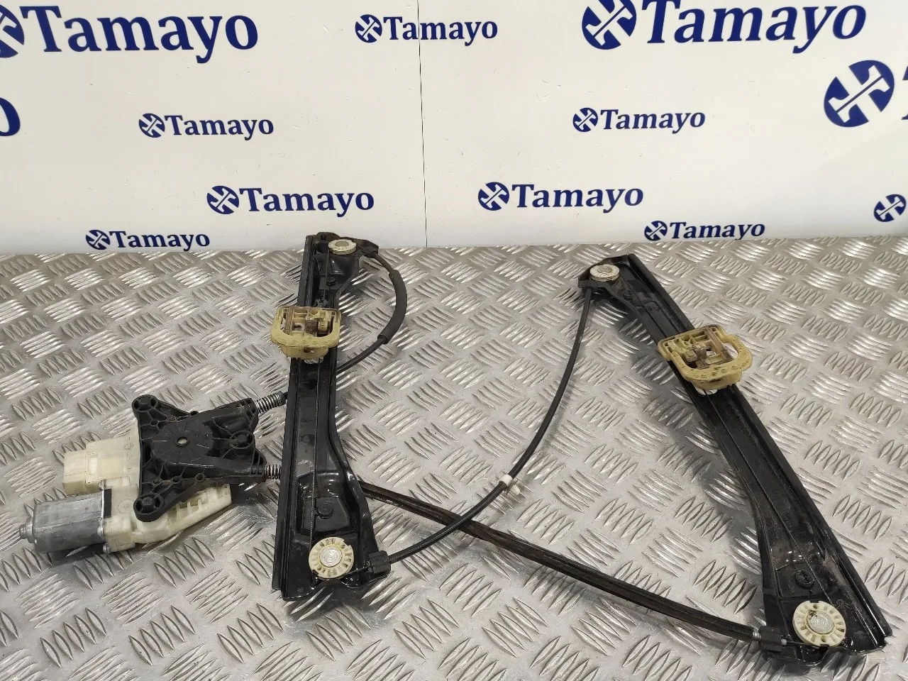 Elevalunas Delantero Derecho para Seat Toledo (Kg3)