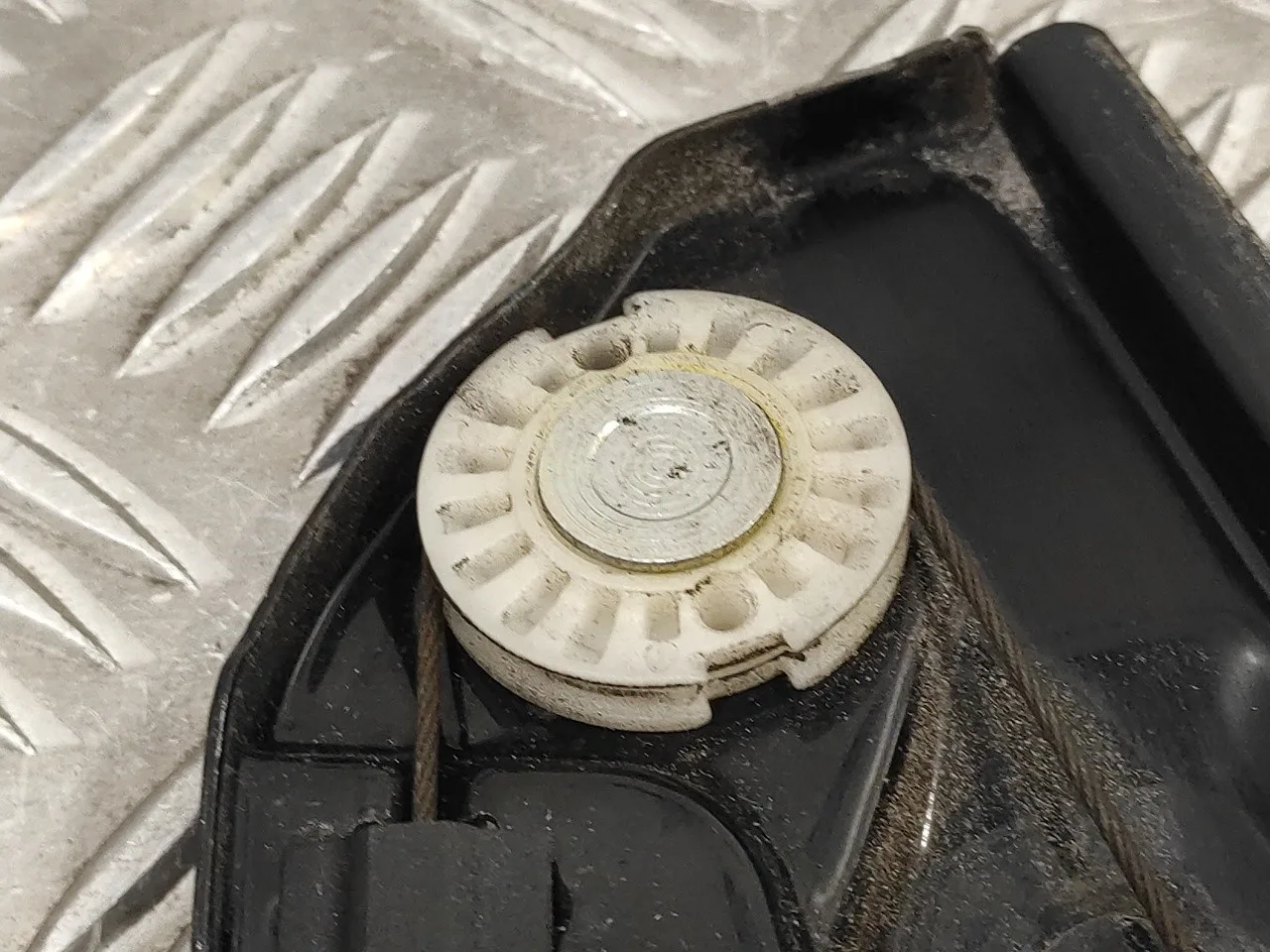 Elevalunas Delantero Derecho para Seat Toledo (Kg3)