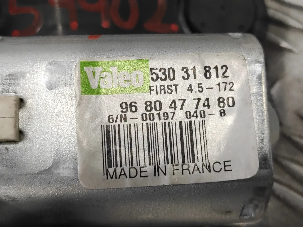 Motor Limpia Trasero para Peugeot 308