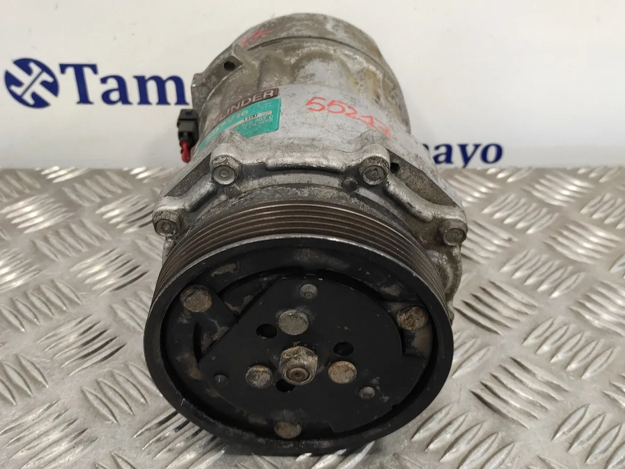 Compresor Aire Acondicionado para Seat Ibiza (6K)