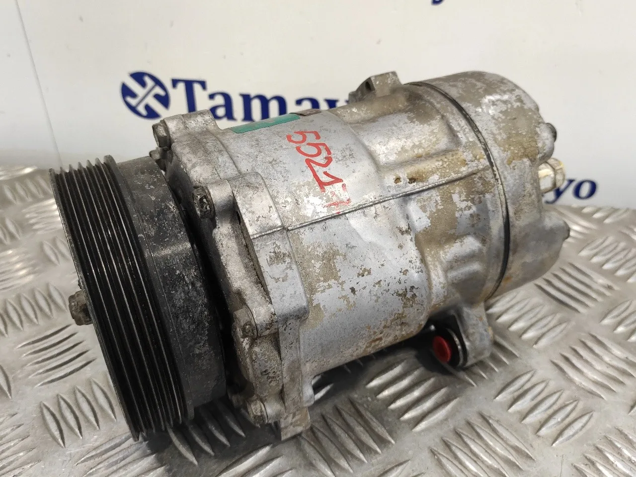 Compresor Aire Acondicionado para Seat Ibiza (6K)