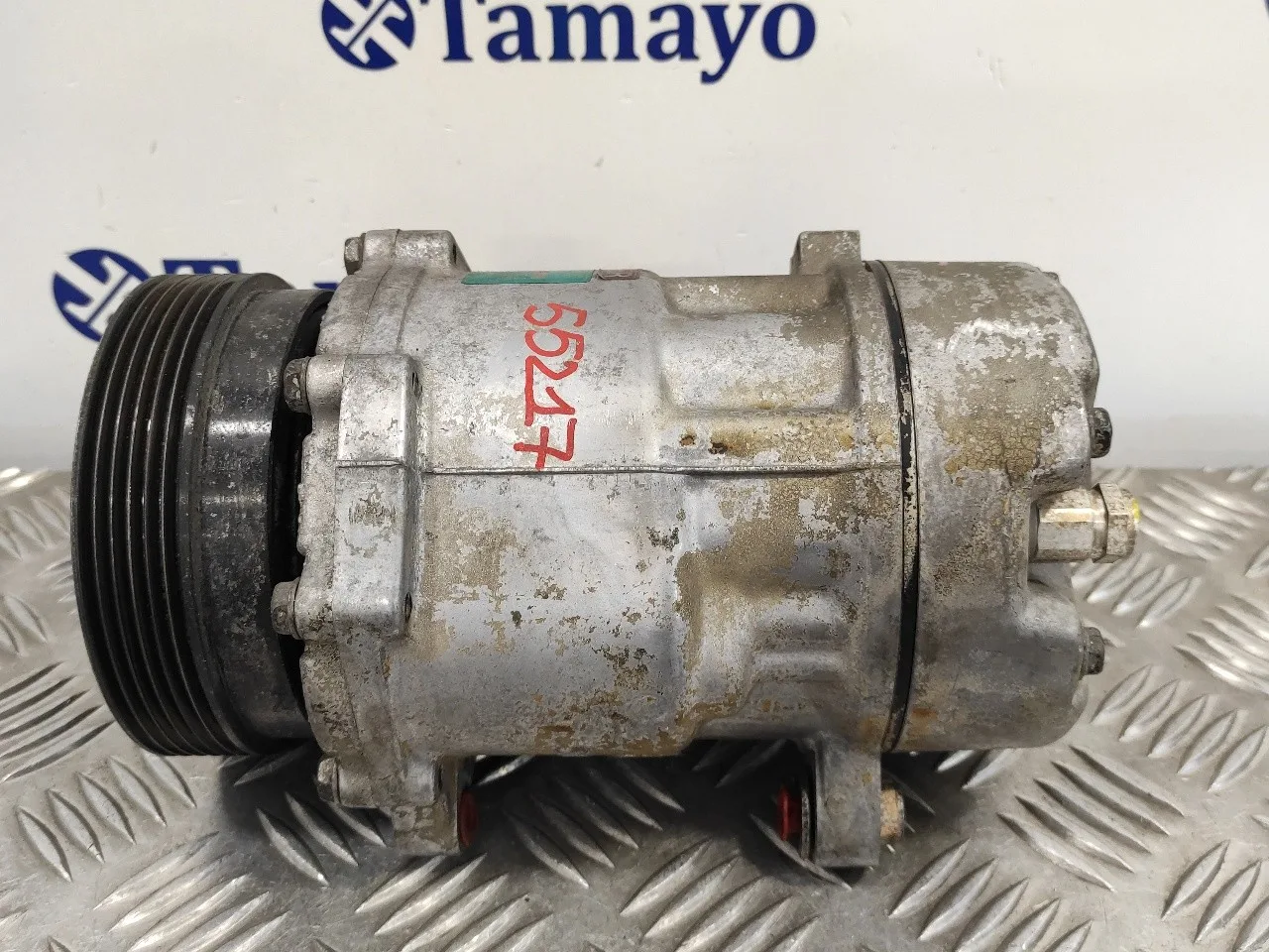Compresor Aire Acondicionado para Seat Ibiza (6K)