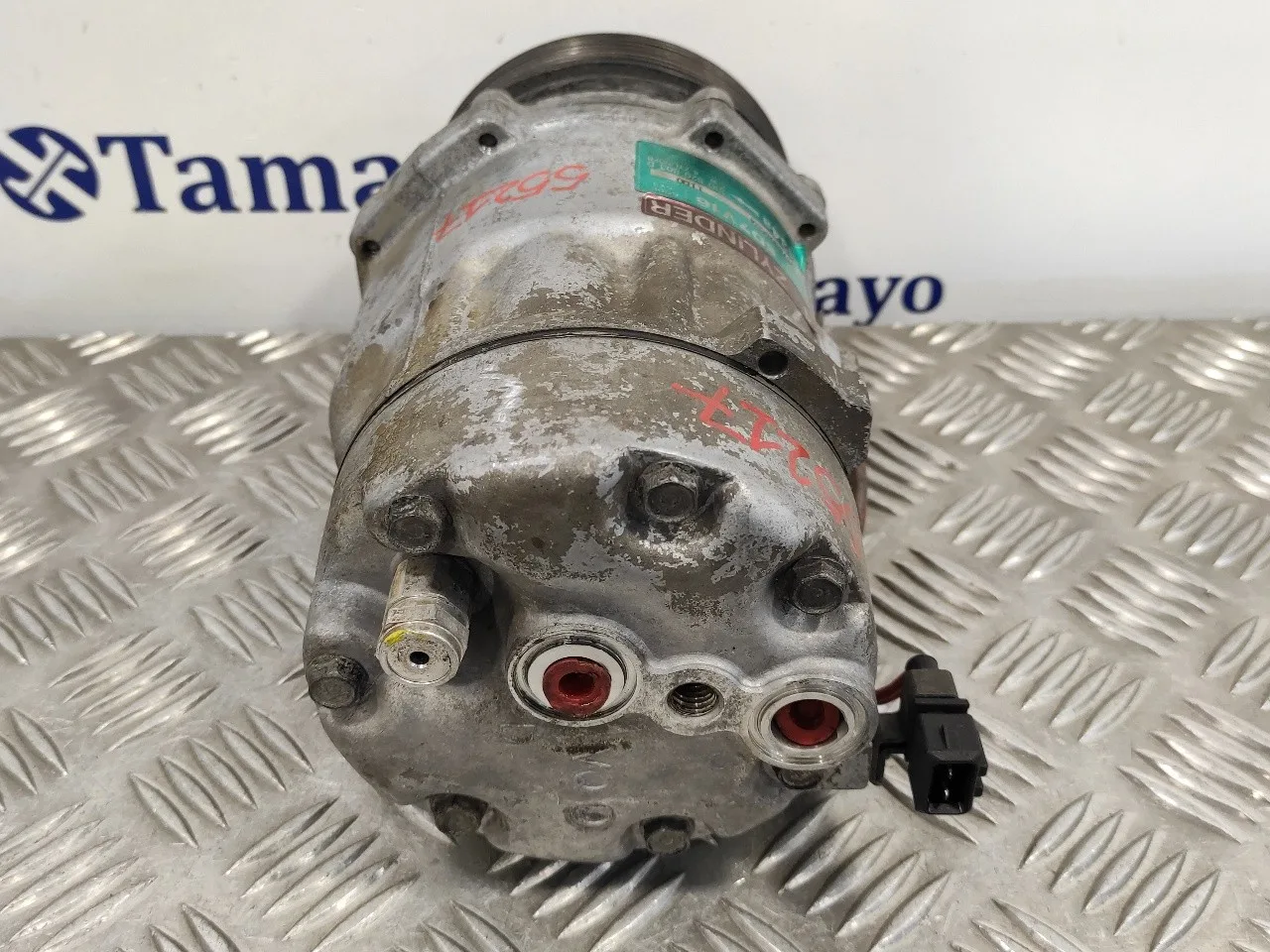 Compresor Aire Acondicionado para Seat Ibiza (6K)