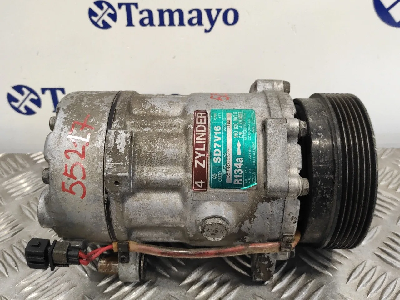 Compresor Aire Acondicionado para Seat Ibiza (6K)