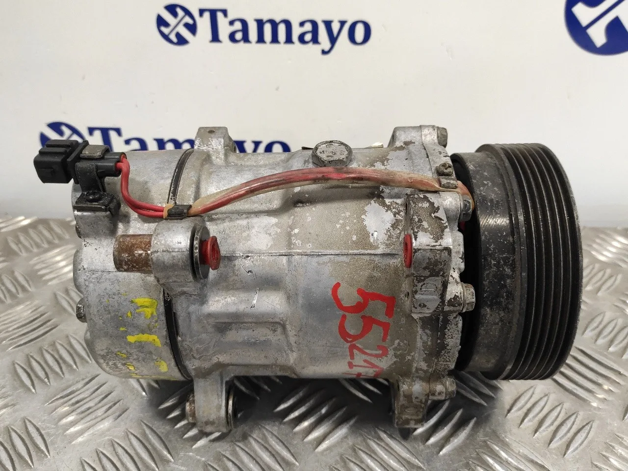 Compresor Aire Acondicionado para Seat Ibiza (6K)