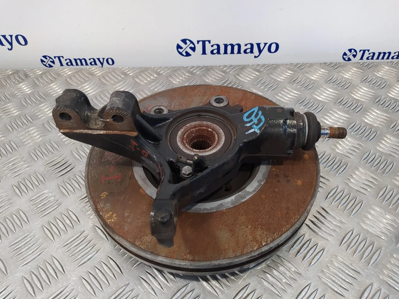 Mangueta Delantera Izquierda para Peugeot 308