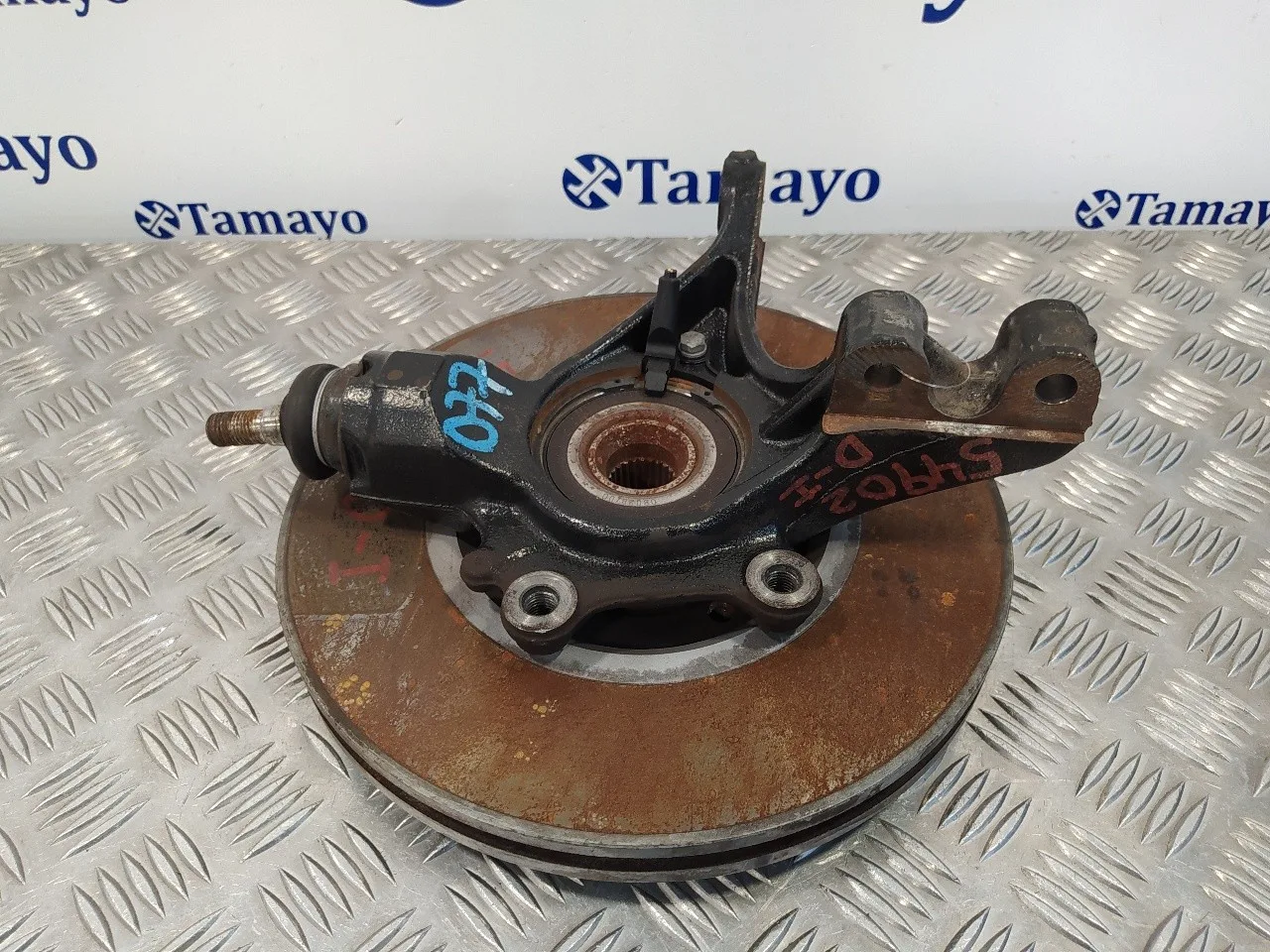 Mangueta Delantera Izquierda para Peugeot 308