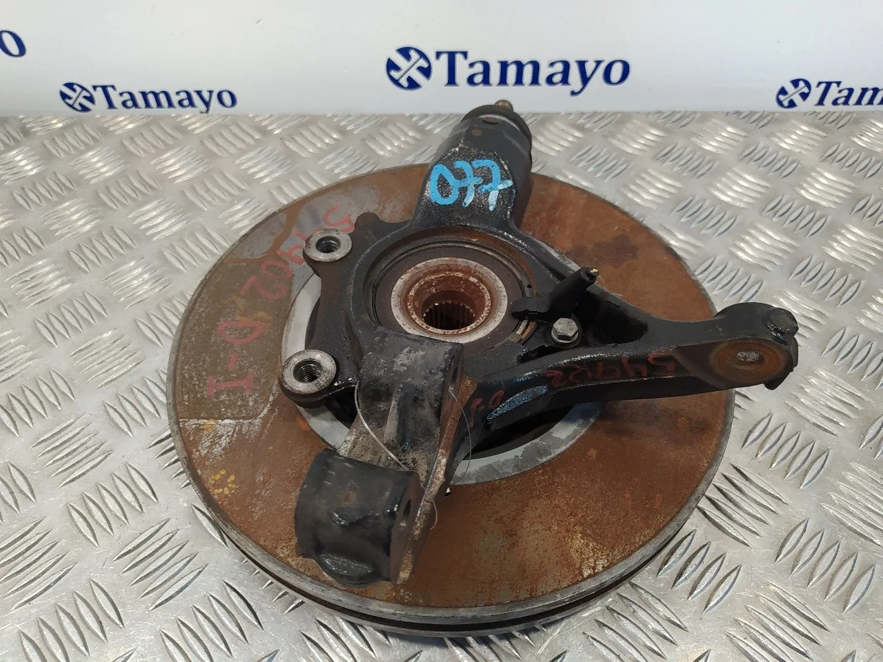 Mangueta Delantera Izquierda para Peugeot 308