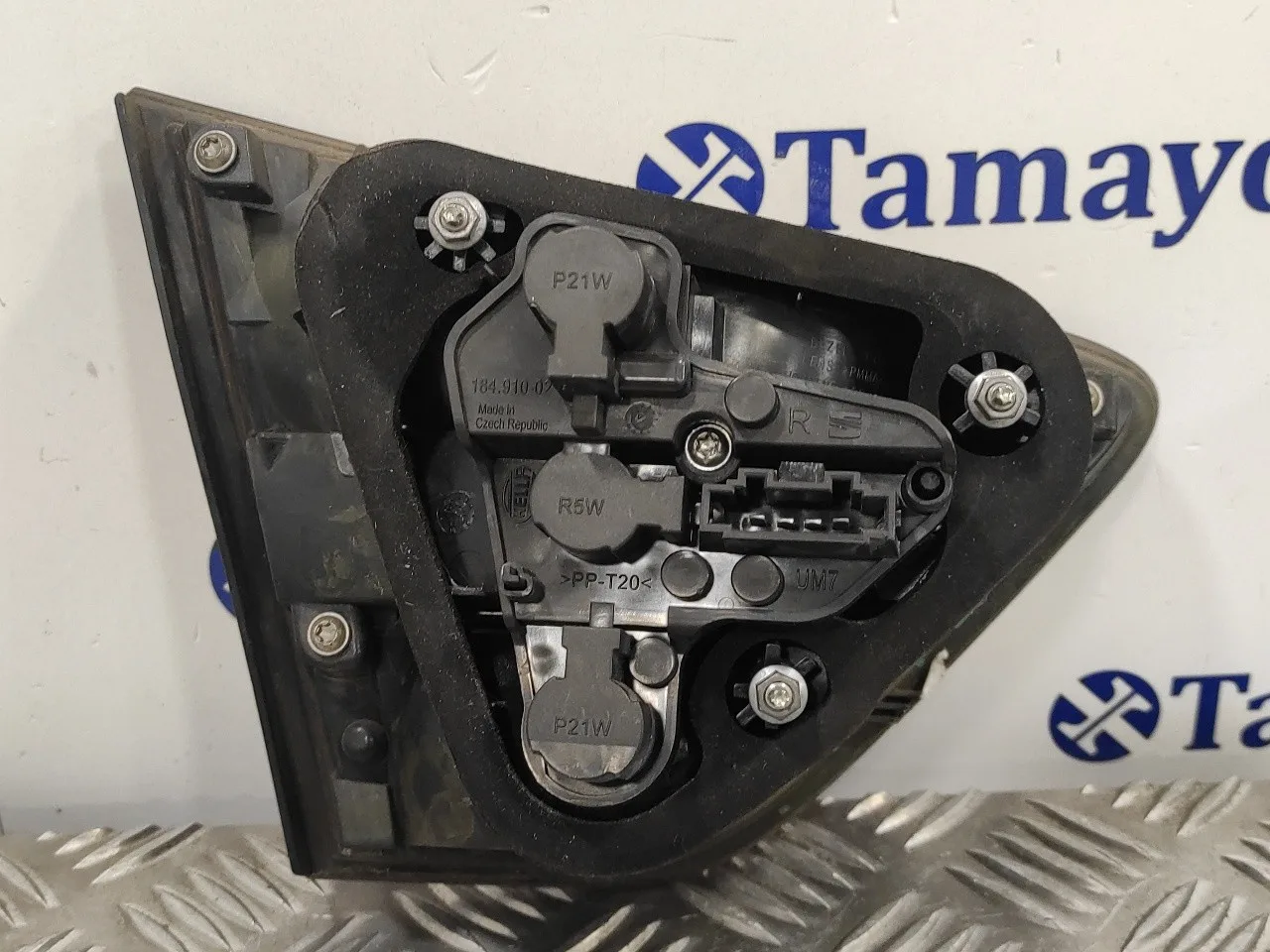 Piloto Trasero Derecho Interior para Seat Toledo (Kg3)