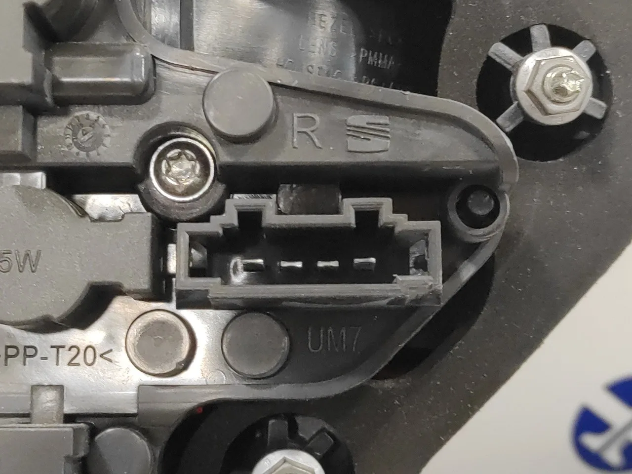 Piloto Trasero Derecho Interior para Seat Toledo (Kg3)