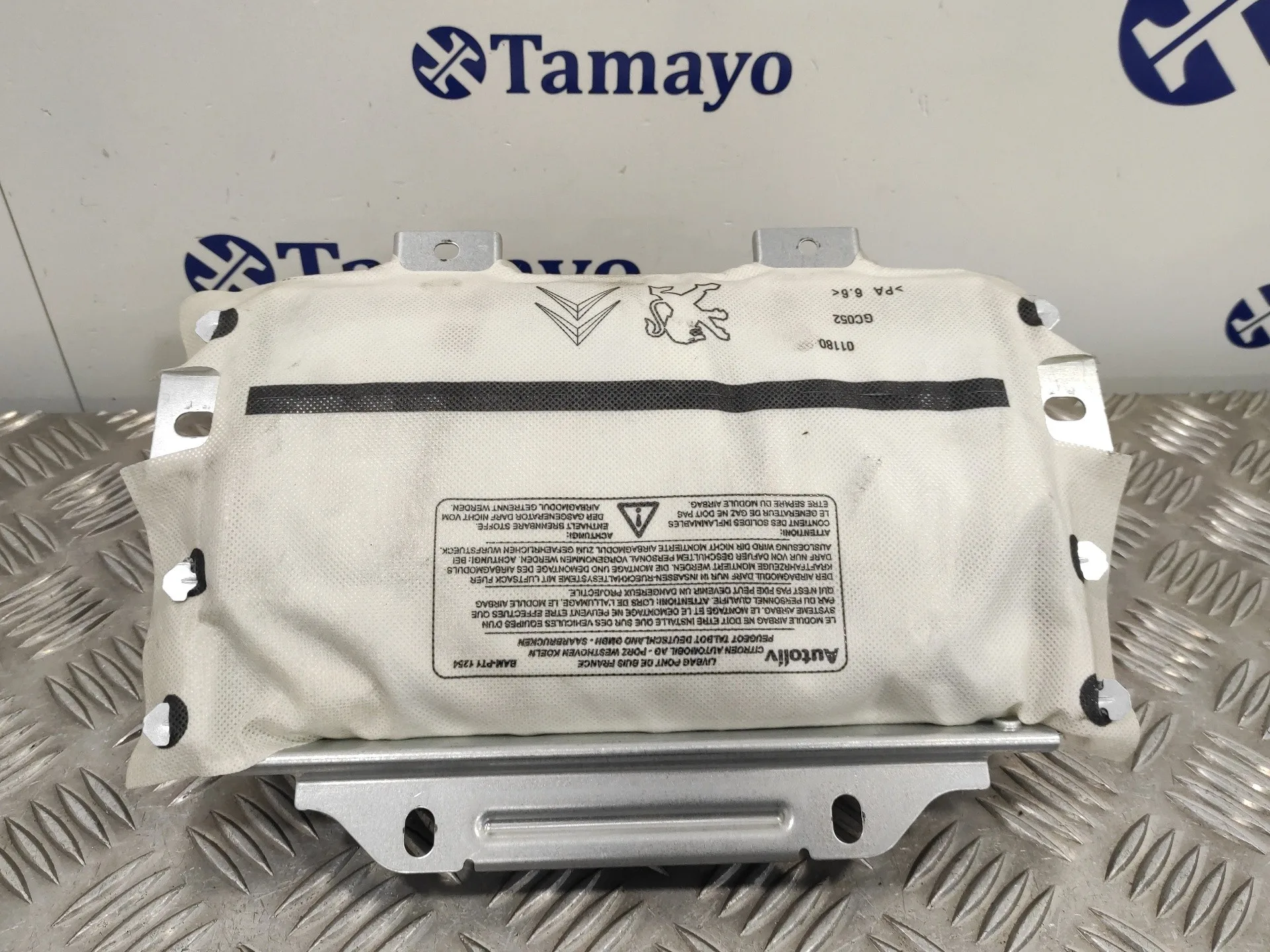 Airbag Delantero Derecho para Peugeot 308