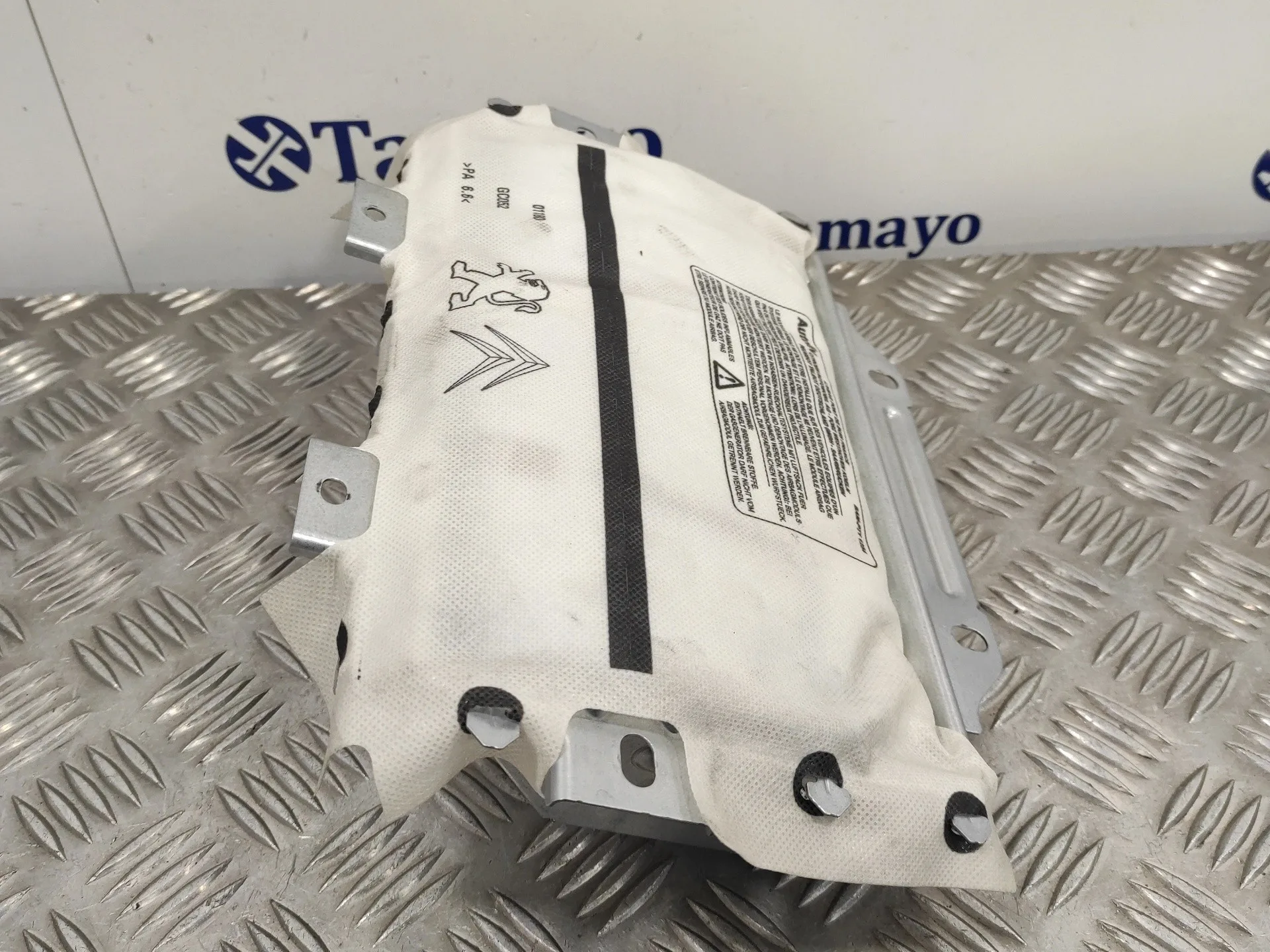 Airbag Delantero Derecho para Peugeot 308