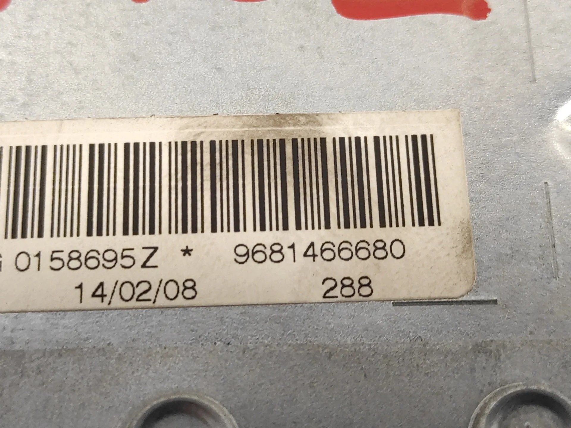 Airbag Delantero Derecho para Peugeot 308
