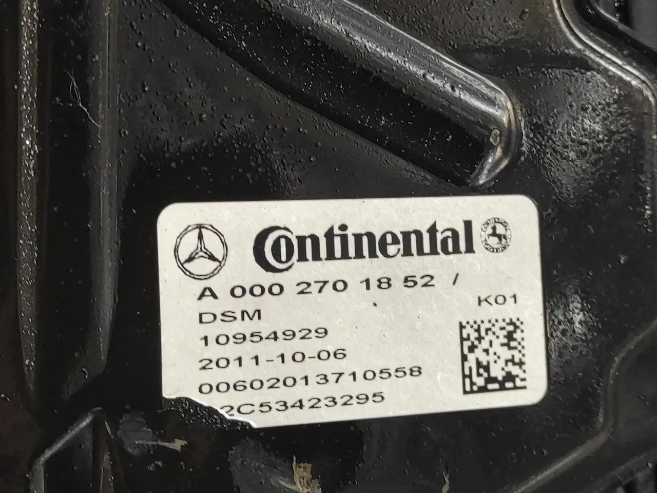 Caja Cambios Automatica para Mercedes-Benz Clase E (W212) Lim.