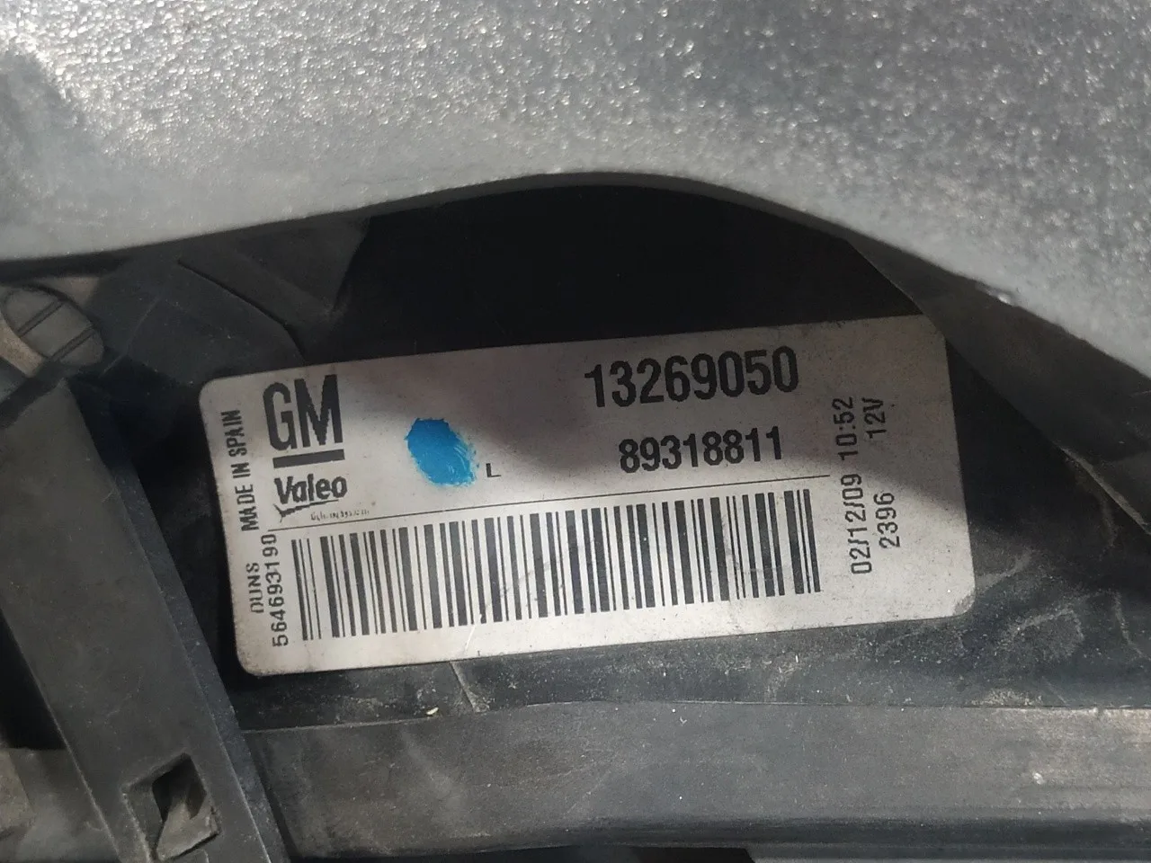 Piloto Trasero Izquierdo para Opel Corsa D
