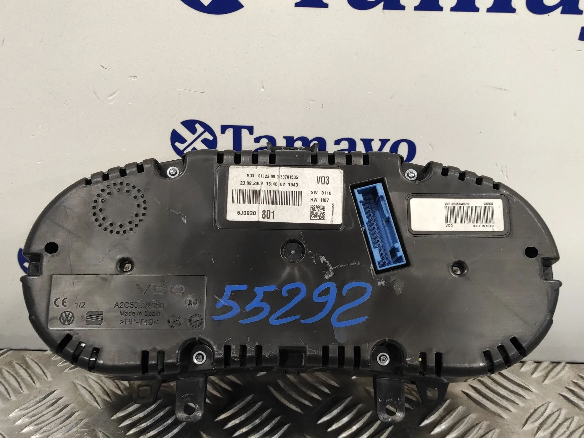 Cuadro Instrumentos para Seat Ibiza (6J5)