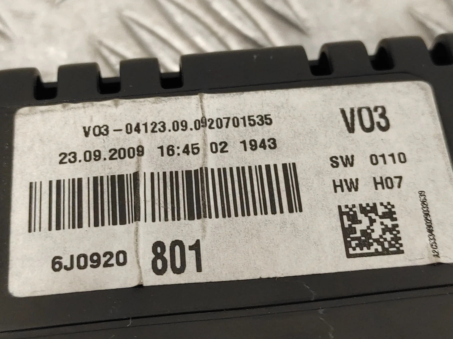 Cuadro Instrumentos para Seat Ibiza (6J5)