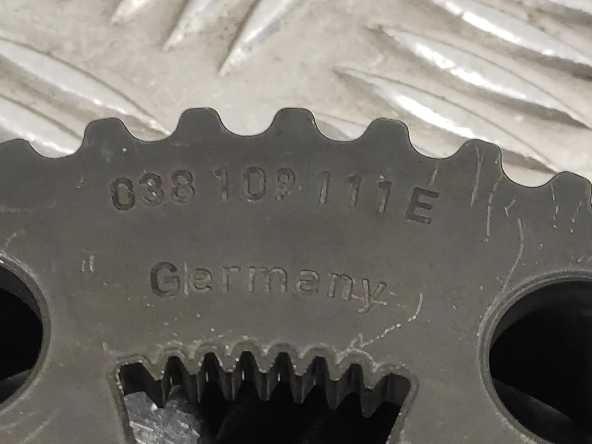 Polea Arbol Levas para Seat Leon (1P1)