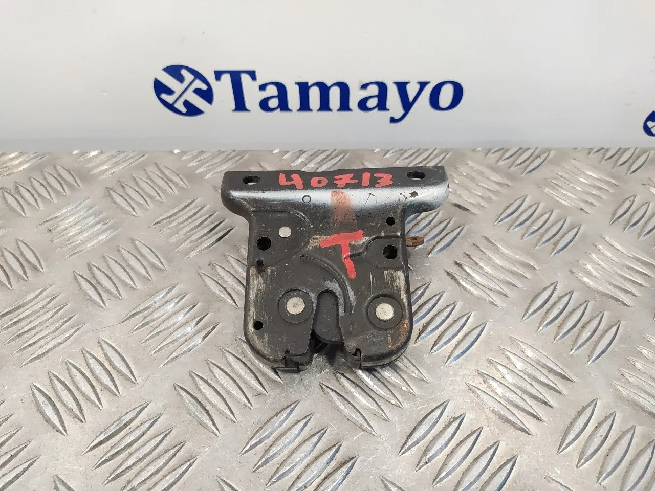 Cerradura Maletero / Porton para Audi A3 (8P)