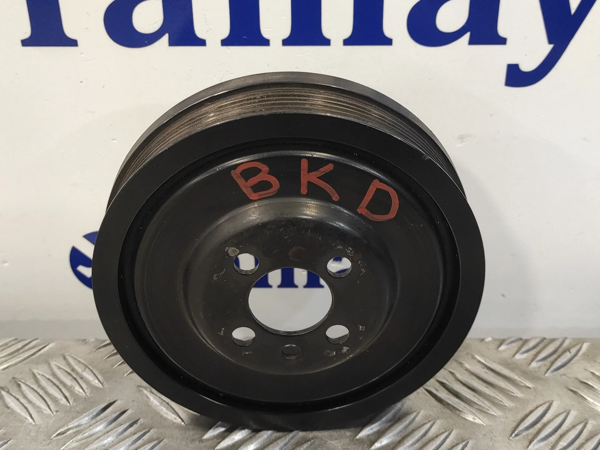 Polea Ciguenal para Seat Leon (1P1)