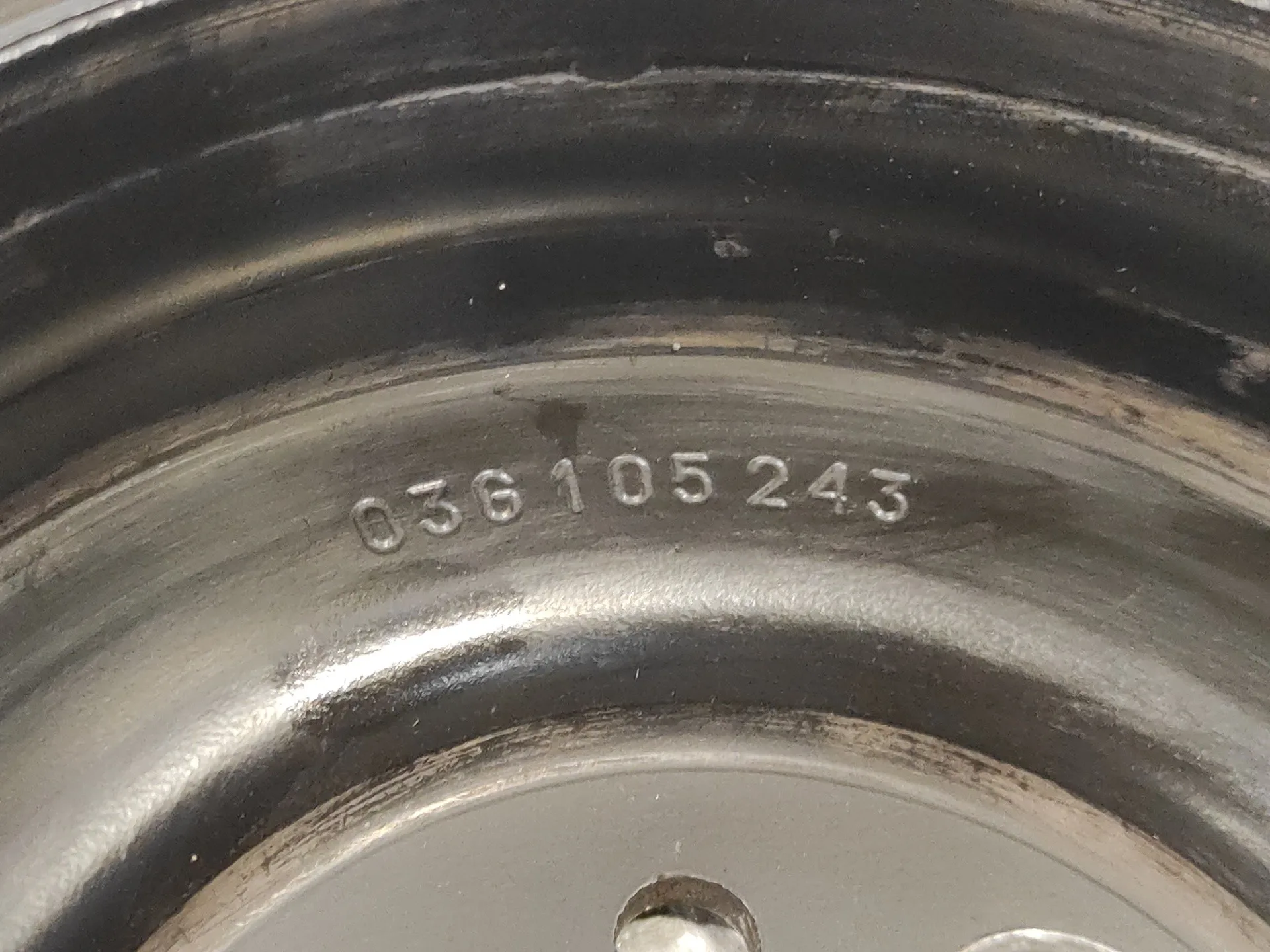 Polea Ciguenal para Seat Leon (1P1)
