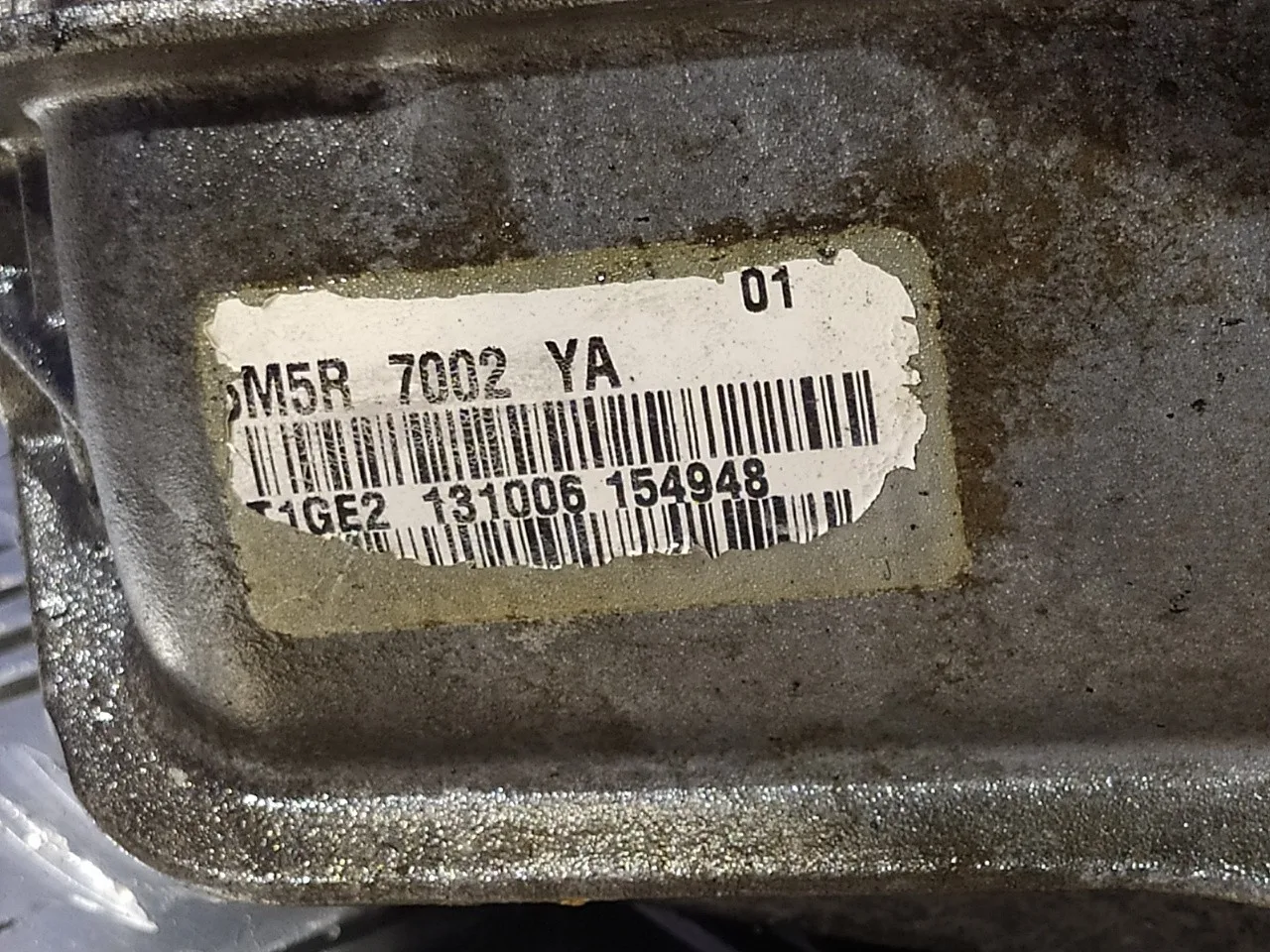 Caja Cambios para Mazda 3 Berlina (Bk)